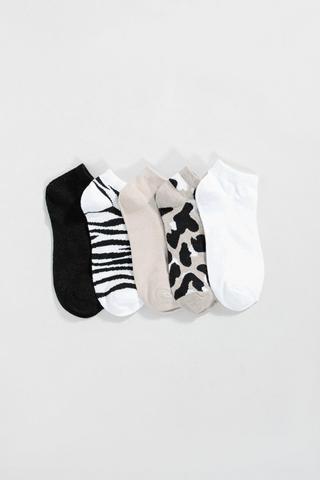 5 Pack Socks