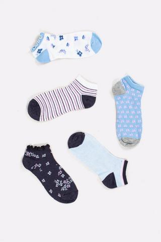 5 Pack Socks