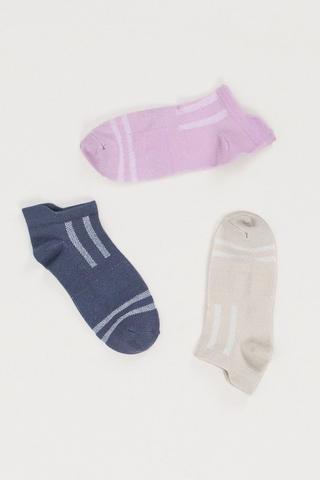 3 Pack Socks