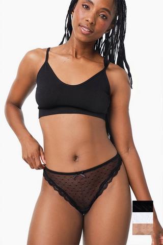 3 Pack Thong