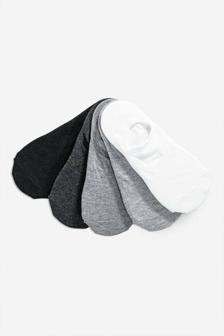 5 Pack Secret Socks