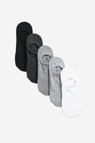 5 Pack Secret Socks