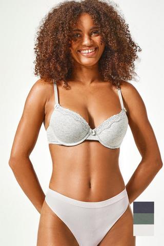 3 Pack Seamless Brazilian