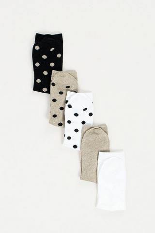 5 Pack Anklet Socks