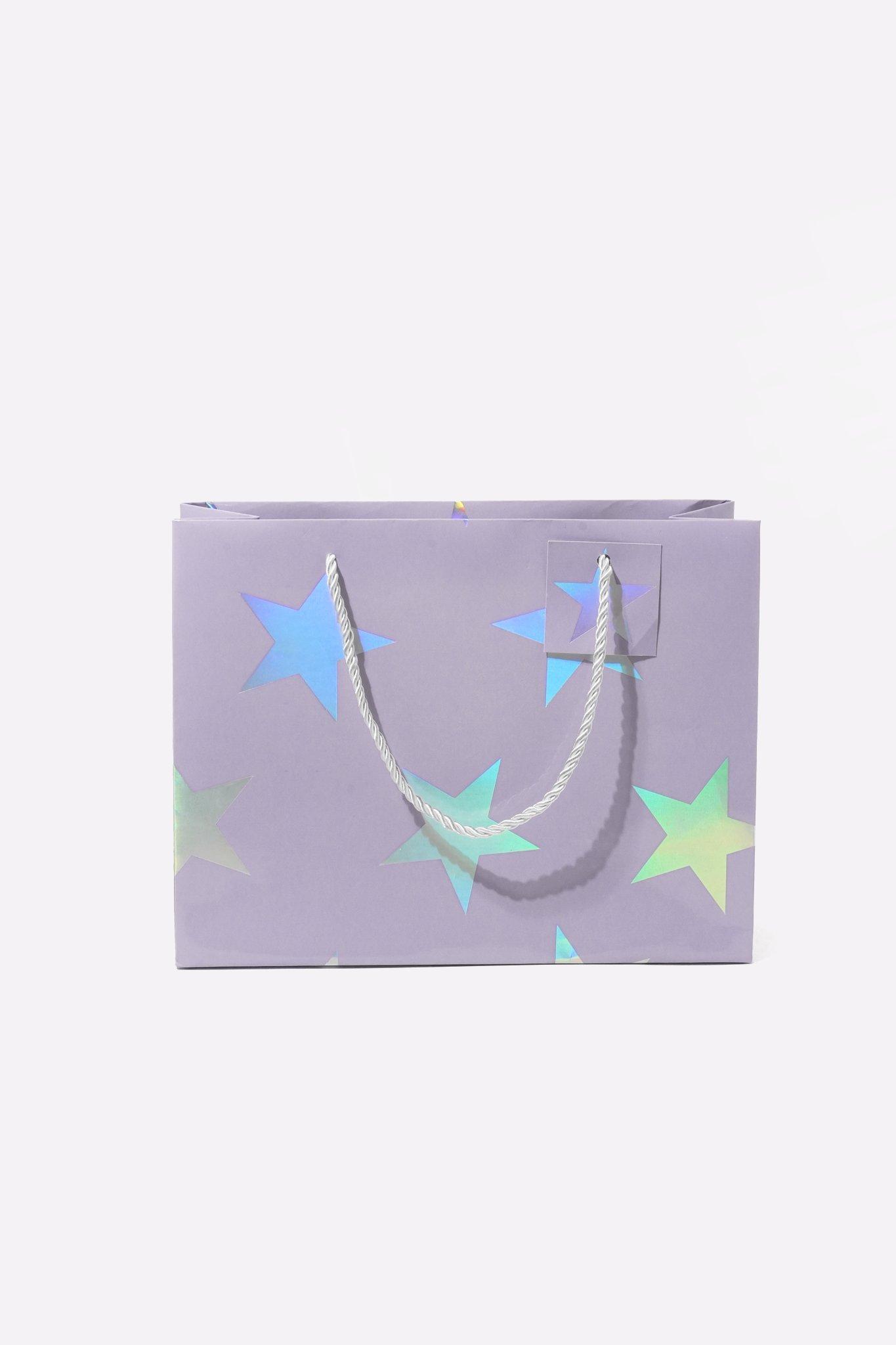 Diamond Gift Bag Black 22cm X 17cm X 10cm main image 1