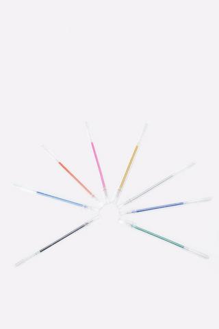 8 Pack Glitter Pens