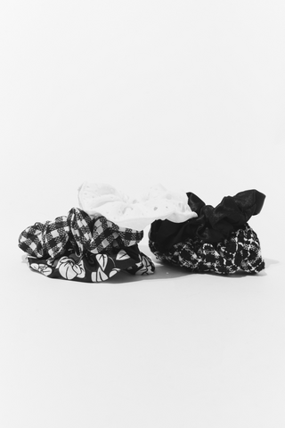 5 Pack Scrunchies