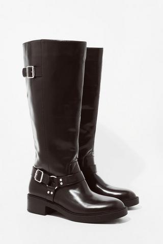 High Leg Boot