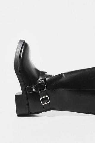 High Leg Boot