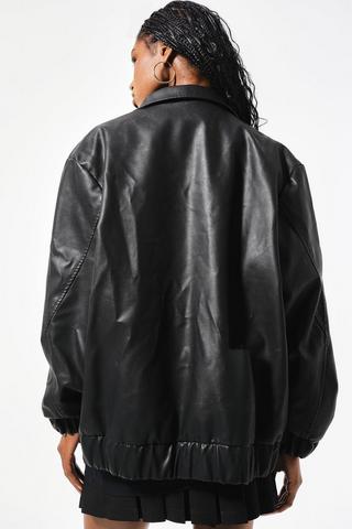 Pleather Jacket