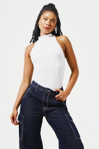 Seamless Turtle Neck Bodysuit