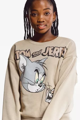 Tom And Jerry Active Top