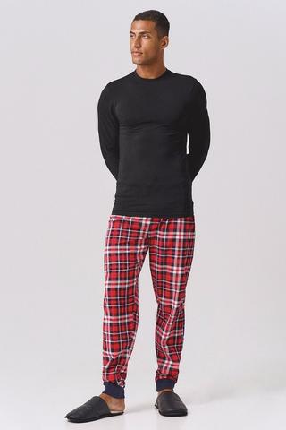 Sexy Mens Casual Plaid Pajama Skirt Nightdress Sleepwear Bathrobe Sleep  Bottoms