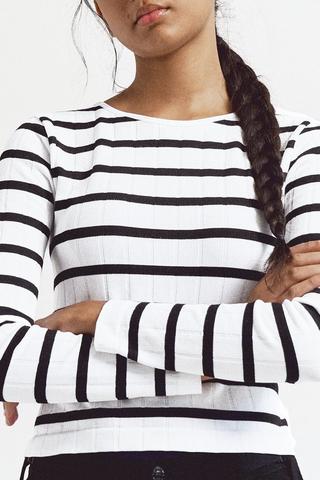 Stripe Top