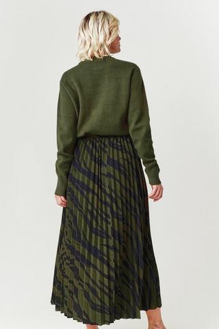 Pleated Skirt