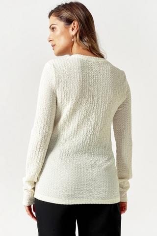 Fitted Long Sleeve Top