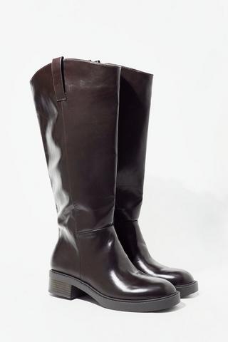 High Leg Boot