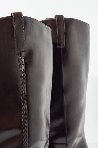 High Leg Boot
