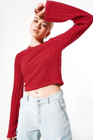 Crew Neck Knit