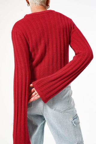 Crew Neck Knit