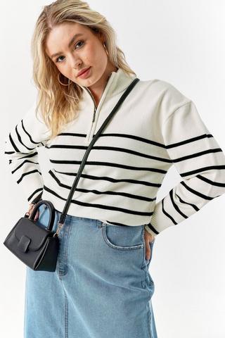 Stripe Knit