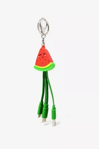 USB Keyring - Watermelon