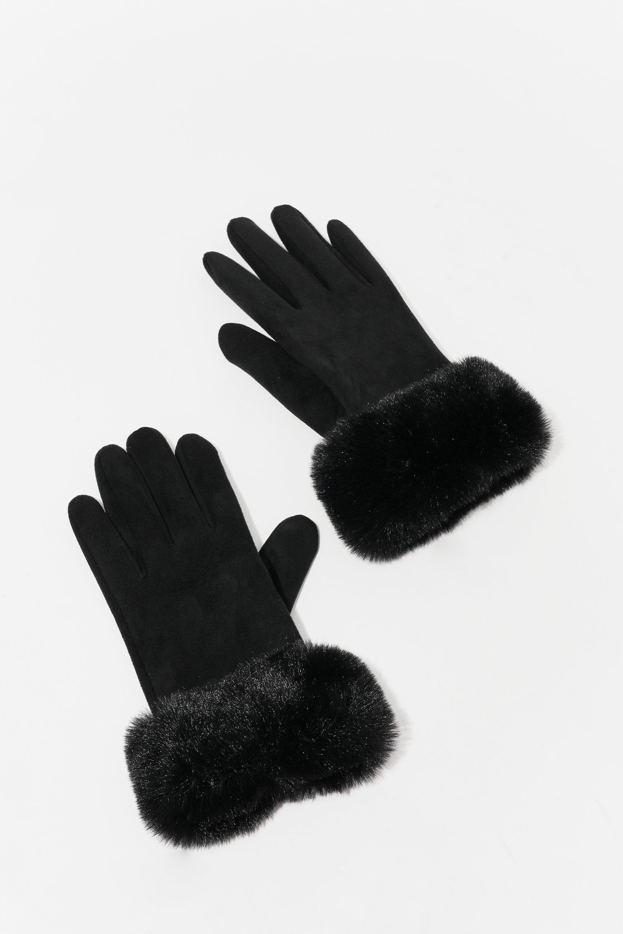 GLOVES IN COLORFUL WOOL 429243