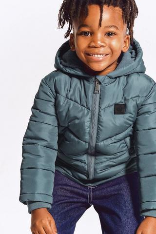 Hooded Puffer Jacket