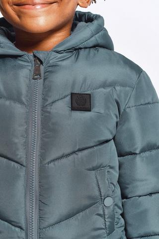 Hooded Puffer Jacket