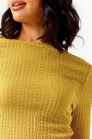 Fitted Long Sleeve Top