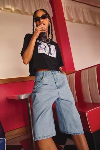 Denim Jorts