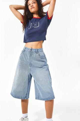 Denim Jorts