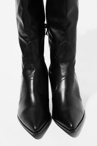 High Leg Boot
