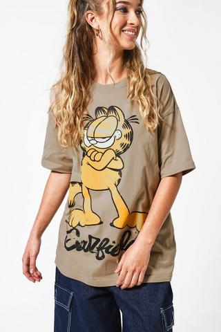 Garfield Oversized T-Shirt