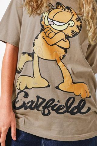 Garfield Oversized T-Shirt