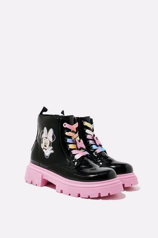 Minnie Mouse Military Boot