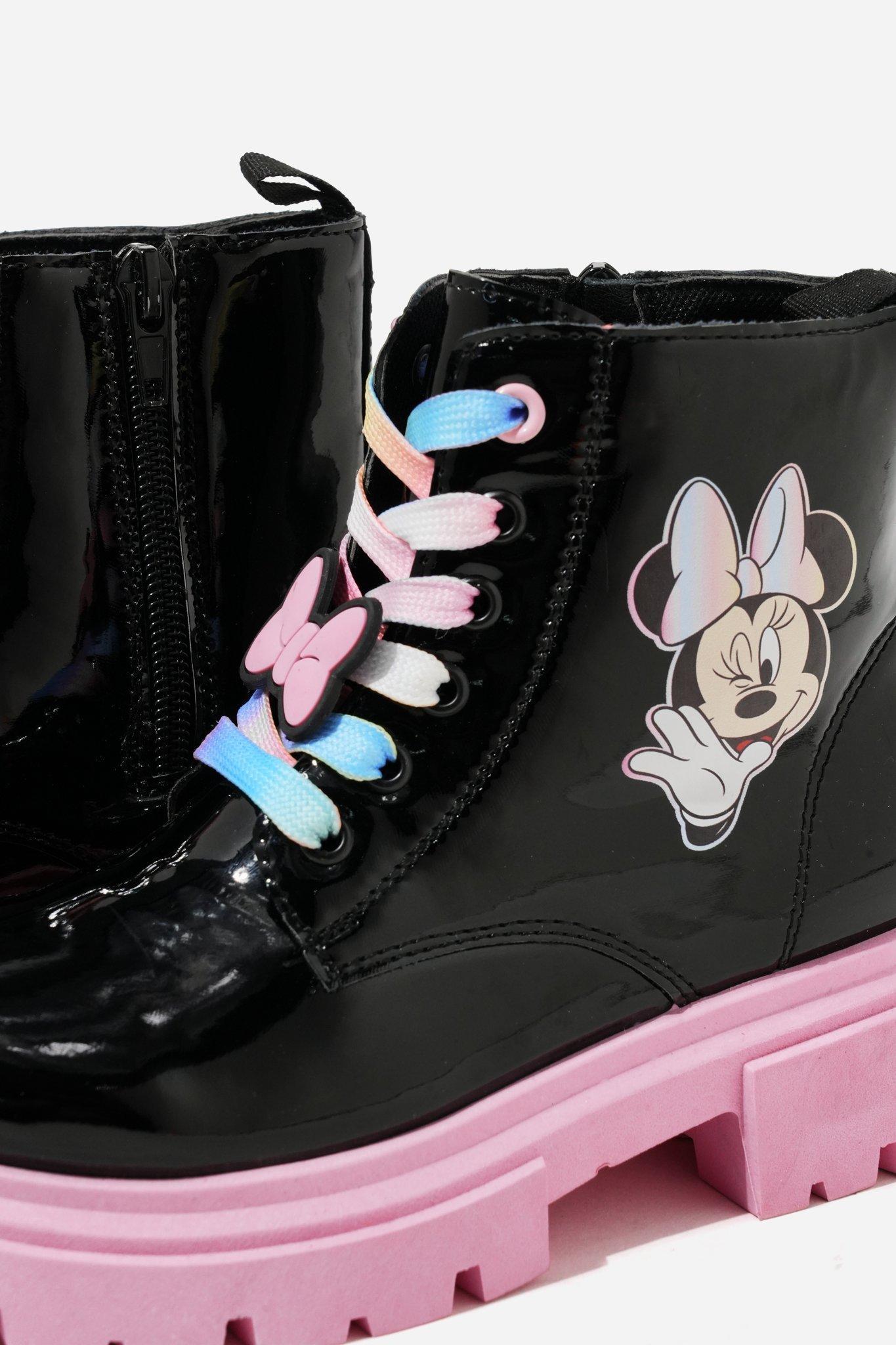 Minnie Mouse Military Boot