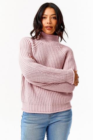 Chunky Crew Neck Knit