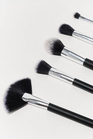 5 Pack Makeup Brushes