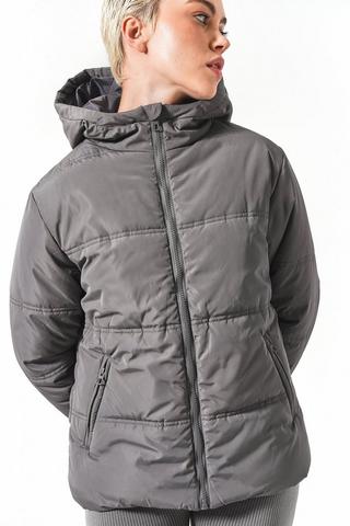Hooded Puffer Jacket