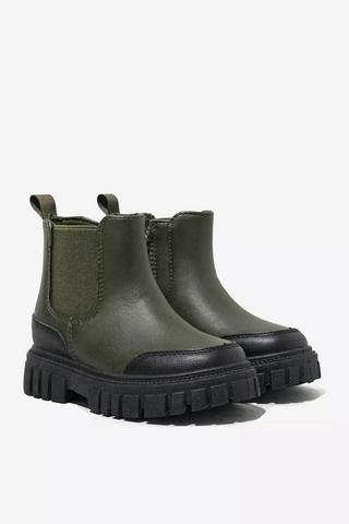 Chunky Chelsea Boot