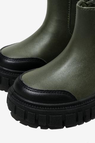 Chunky Chelsea Boot