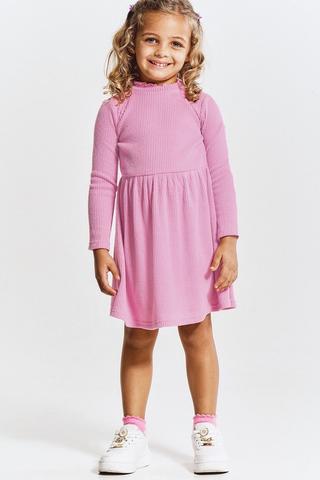 Turtle Neck Dress