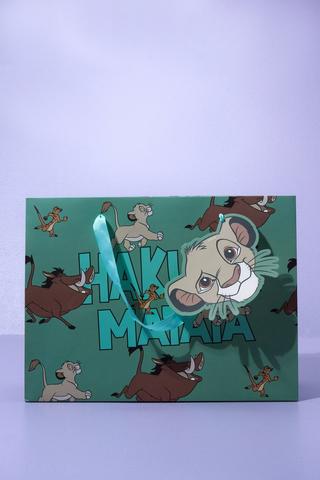 Medium Lion King Gift Bag