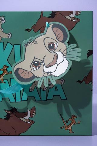 Medium Lion King Gift Bag