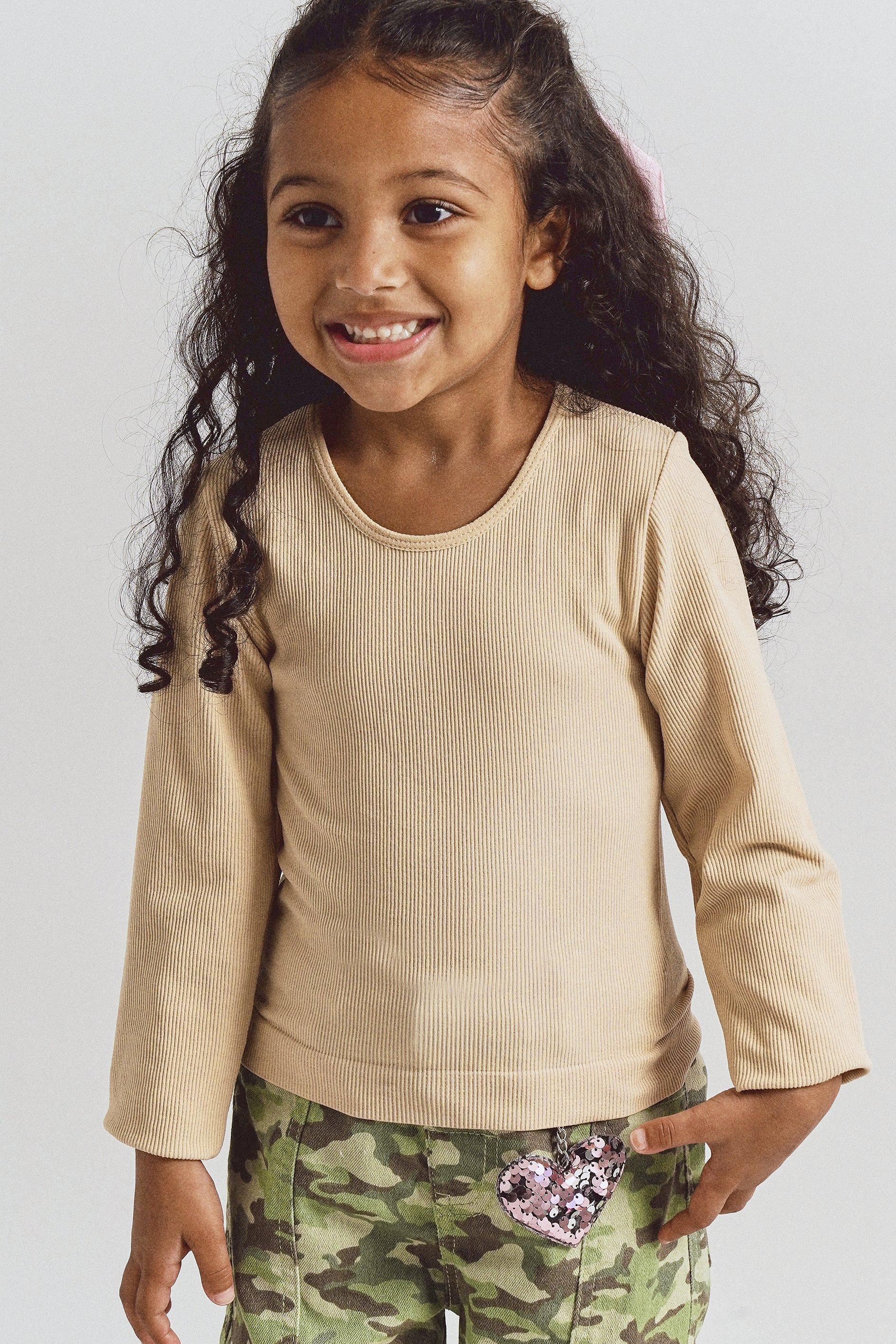 KIDS LONG SLEEVE TOP NOMADIC NYMPH main image 1