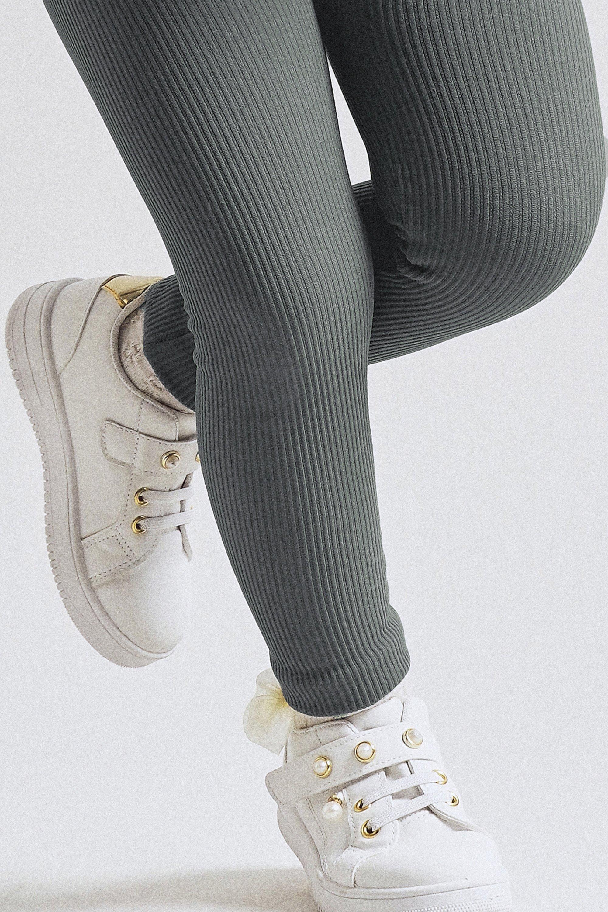 YOBABY APPAREL - BlissTech Seamless leggings BEIGE