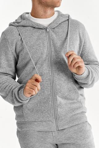 Zip-Through Hoodie
