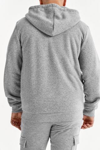 Zip-Through Hoodie