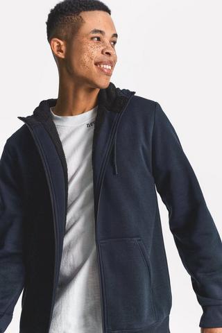 Zip-Through Active Hoodie